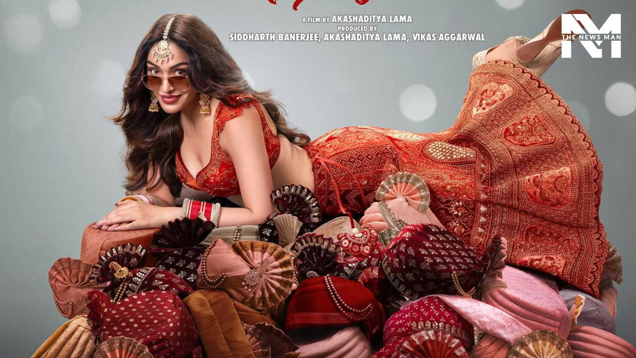 Khushalii Kumar’s Dulhaniya Le Aaeegi First Look Poster OUT, Set to Hit Theatres on July 24, 2026