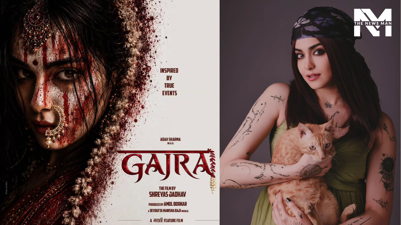The Kerala Story Fame, Adah Sharma, Set to Make Marathi Debut with Gajra, Deets Inside!