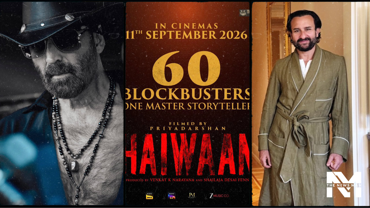 Haiwaan Release Date Out: Akshay Kumar And Saif Ali Khan Reunite for Priyadarshan’s Thriller Drama Haiwaan Release Date Out: Akshay Kumar And Saif Ali Khan Reunite for Priyadarshan’s Thriller Drama