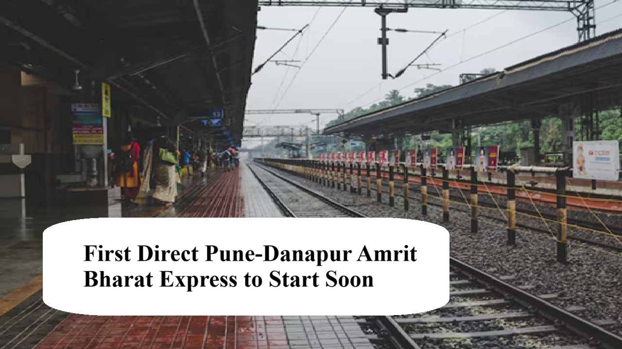 First Direct Pune-Danapur Amrit Bharat Express