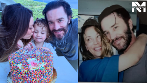Kaley Cuoco and Fiancé Tom Pelphrey