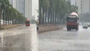 Mumbai Heatwave and Pre-monsoon Showers News