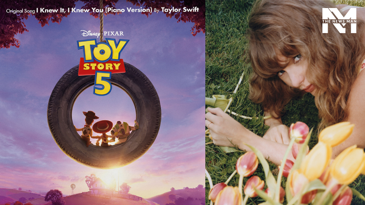 Taylor Swift Unveils New Single, I Knew It, I Knew You, for Pixar’s Toy Story 5 Ahead of Its Premiere