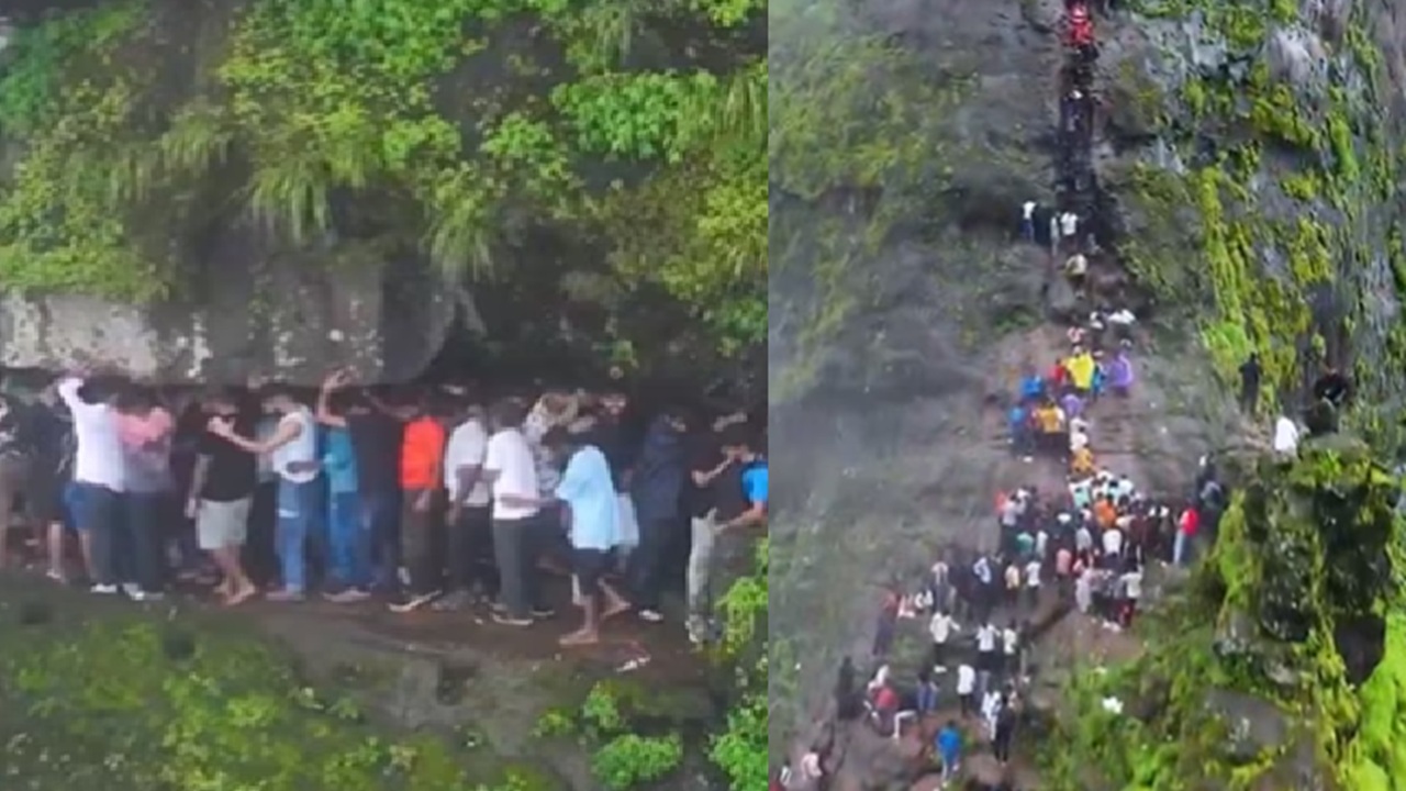 Rock-Cut Staircases and Breathtaking Views: Harsh Goenka Calls Maharashtra’s Harihar Fort One of the Toughest Treks Rock-Cut Staircases and Breathtaking Views: Harsh Goenka Calls Maharashtra’s Harihar Fort One of the Toughest Treks