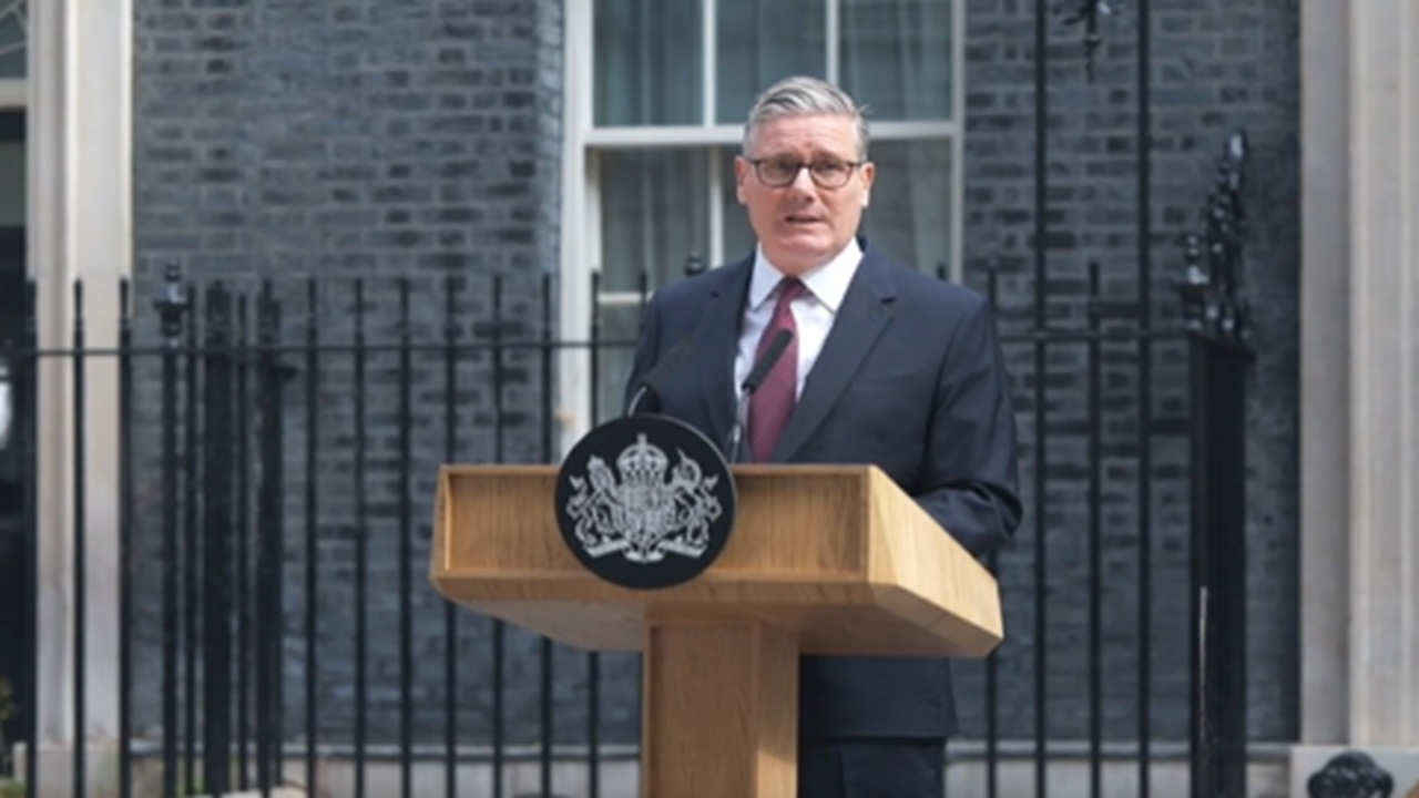 UK Prime Minister Keir Starmer Resigns, Gets Emotional As He Quits