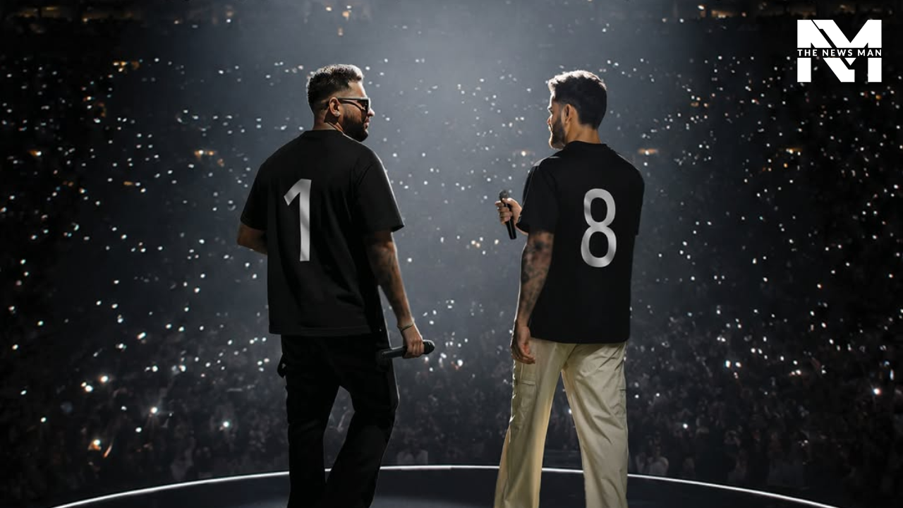 Virat Kohli Grooves on Karan Aujla’s Songs Before Match, Here’s What the Star Cricketer Revealed!