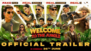 Welcome To The Jungle Trailer