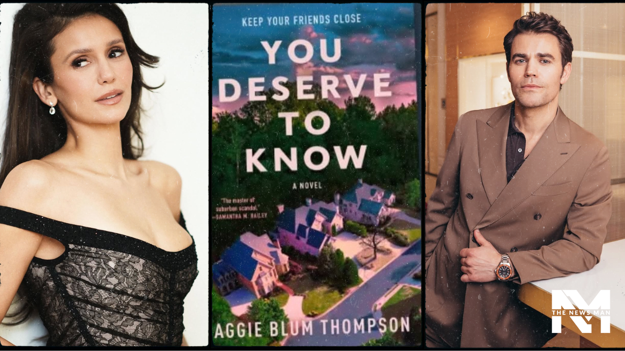 Vampire Diaries Fame Nina Dobrev And Paul Wesley Reunite For ‘You Deserve To Know’ Adaptation, Deets Inside!