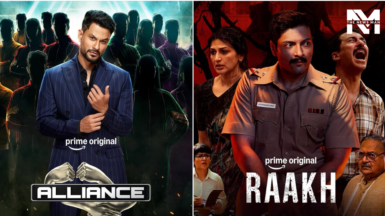 Kunal Kemmu-Hosted Alliance and Ali Fazal’s Raakh Trend At Top Positions on Prime Video India