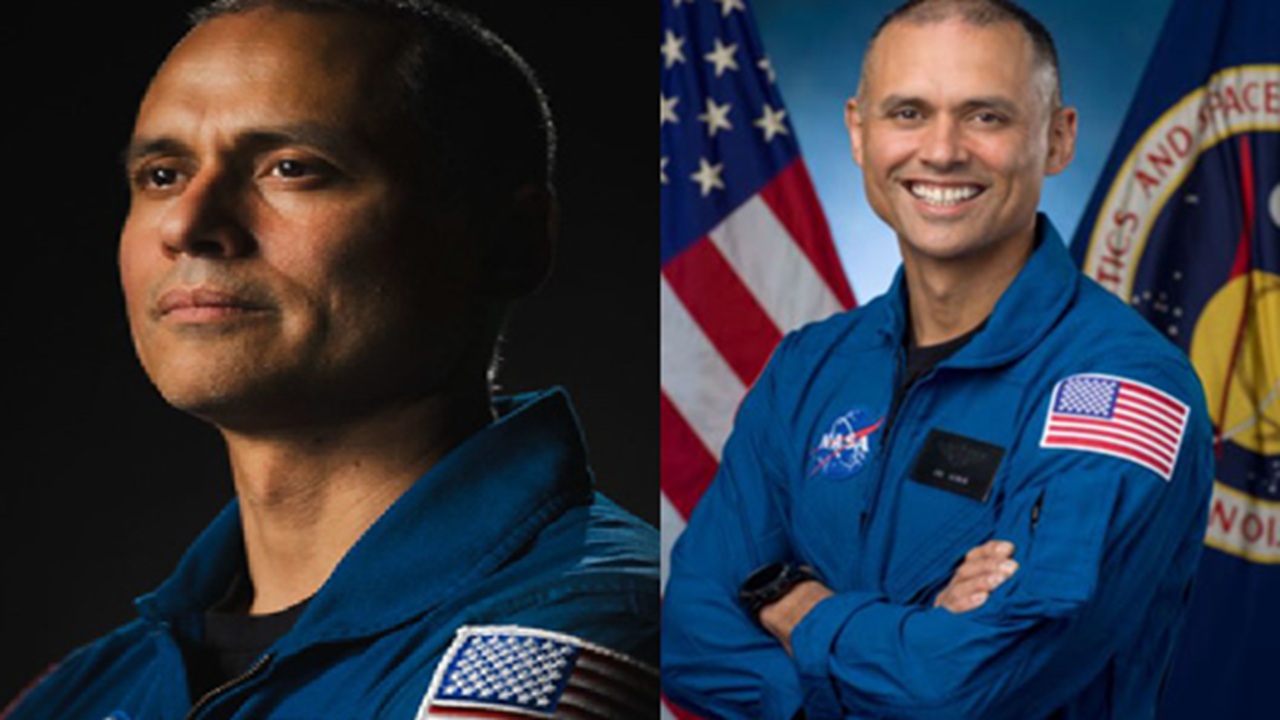 NASA Astronaut Anil Menon with Two Others Lifts Off for A Mission to the International Space Station