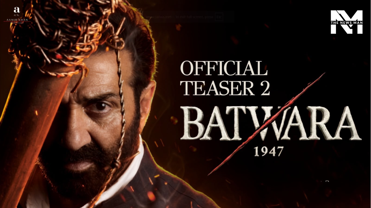 Batwara 1947 Teaser 2 OUT: Sunny Deol’s Roars Thunderously in the High-Voltage Partition Drama