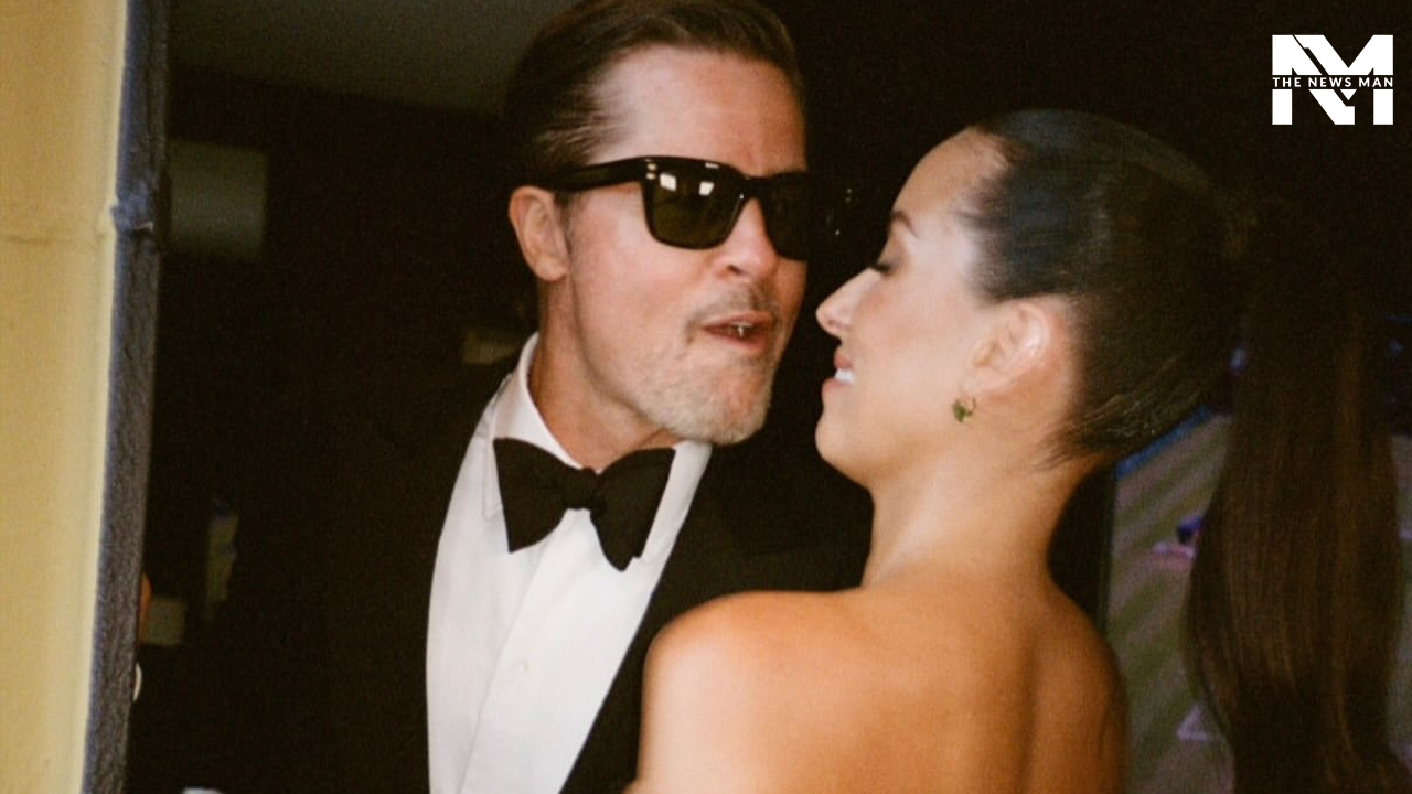 Brad Pitt And Ines de Ramon
