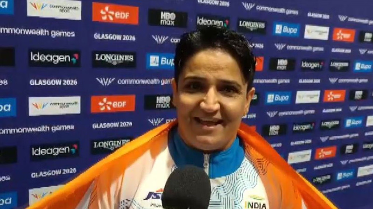 CWG 2026: Sharmila Dhankar Wins India’s First Para Athletics Gold Medal