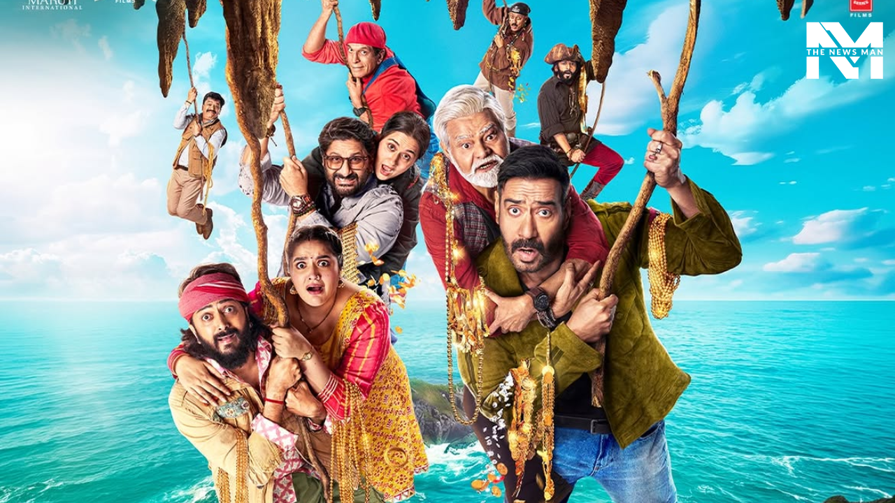 Dhamaal 4 Box Office Collection: Ajay Devgn’s Comedy-Adventure Drama Mints Rs 14 Cr on Day 1 Dhamaal 4 Box Office Collection: Ajay Devgn’s Comedy-Adventure Drama Mints Rs 14 Cr on Day 1