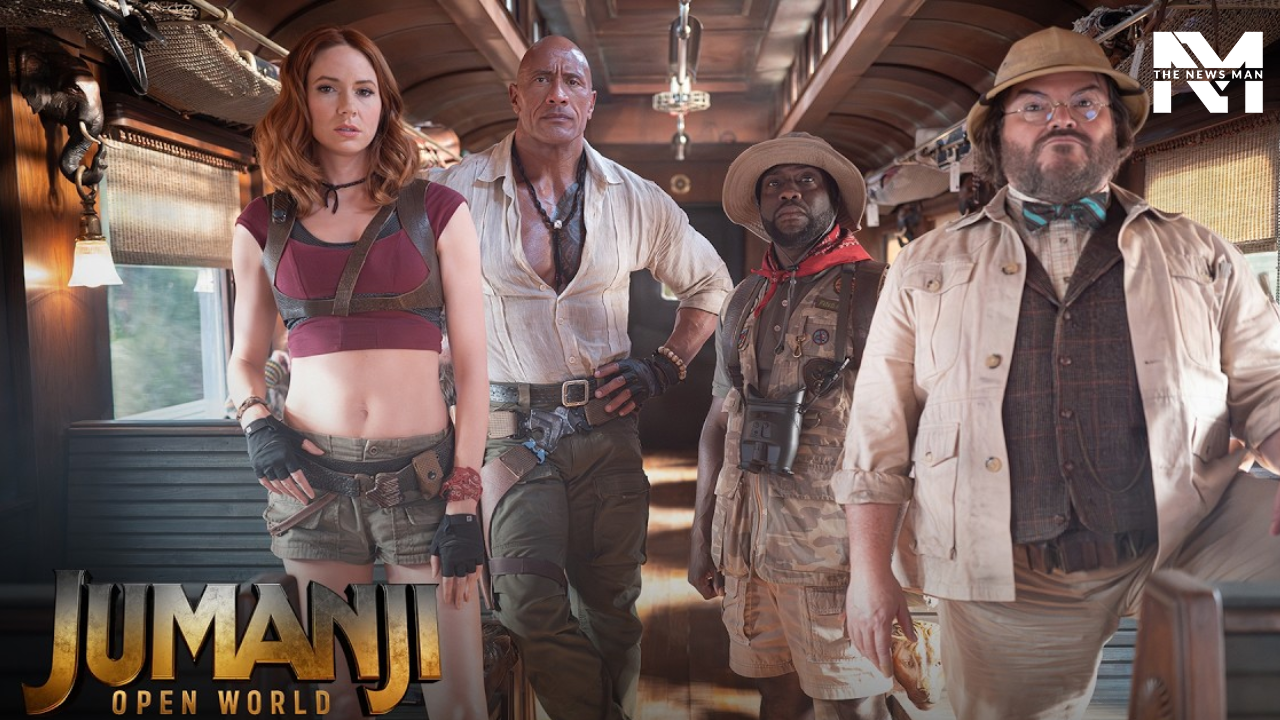 Jumanji: Open World Trailer: Dwayne Johnson, Jack Black, Kevin Hart, Karen Gillan Return to Bid Adiue to the Trilogy Jumanji: Open World Trailer: Dwayne Johnson, Jack Black, Kevin Hart, Karen Gillan Return to Bid Adiue to the Trilogy