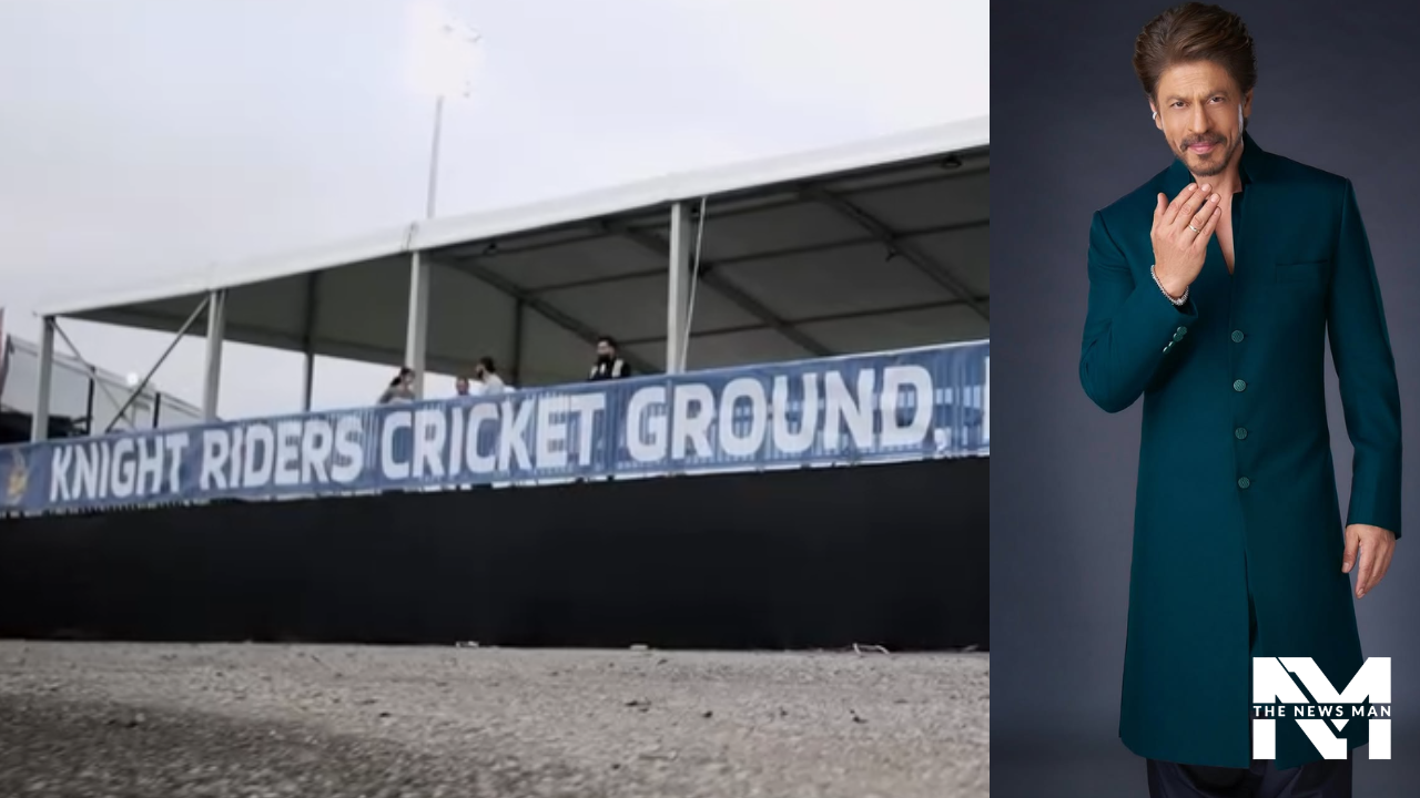 Shah Rukh Khan’s Knight Riders Group Creates History by Opening the First International Cricket Stadium