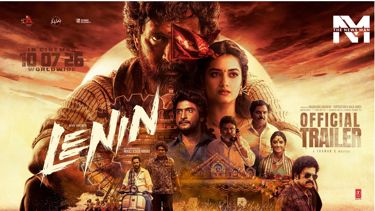 Lenin Trailer OUT: Akhil Akkineni’s Gritty Actioner Is Packed With Intensity, Romance, And Vulnerability