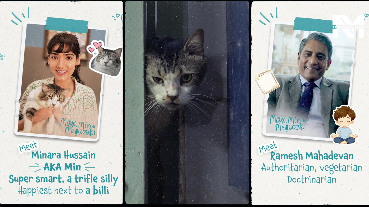 Min Max and Meowzaki Trailer OUT: Medha Shankr, Siddharth Menon Bring the Perfect Mix of Love, Loss, & Companionship Min Max and Meowzaki Trailer OUT: Medha Shankr, Siddharth Menon Bring the Perfect Mix of Love, Loss, & Companionship