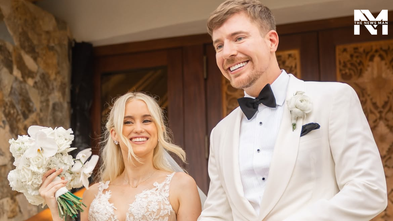 MrBeast Gets Married to Thea Booysen: YouTube Star Jimmy Donaldson Shares Dreamy Wedding Pics