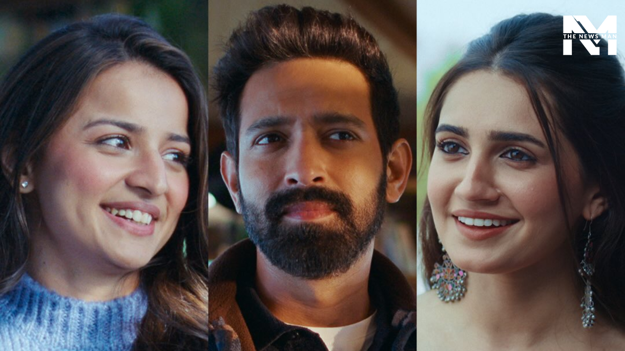 Musafir Cafe Trailer OUT: Vikrant Massey, Vedika Pinto, Mahima Makwana Bring a Lovestory Like No Other