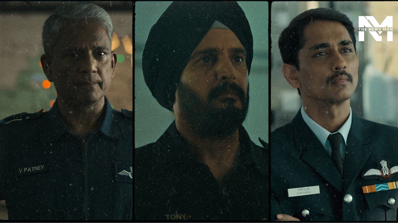 Operation Safed Sagar Teaser Out: Siddharth, Jimmy Shergill, Dia Mirza Bring the IAF’s Kargil Story to Netflix Operation Safed Sagar Teaser Out: Siddharth, Jimmy Shergill, Dia Mirza Bring the IAF’s Kargil Story to Netflix