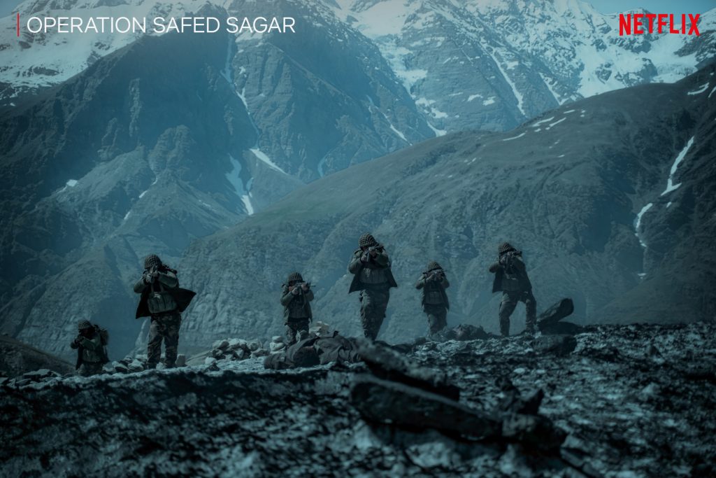 Operation Safed Sagar. Cr. Courtesy of Netflix © 2026