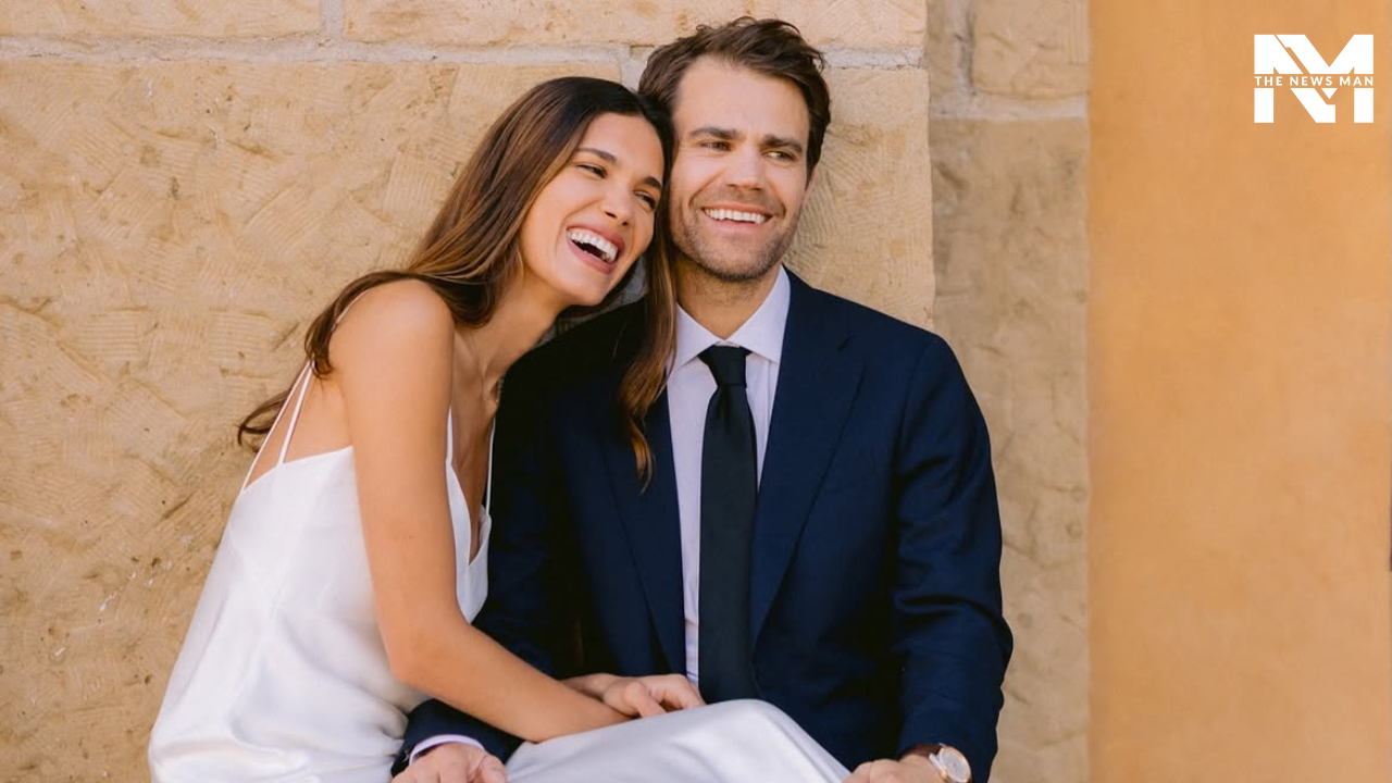 Paul Wesley Natalie Kuckenburg