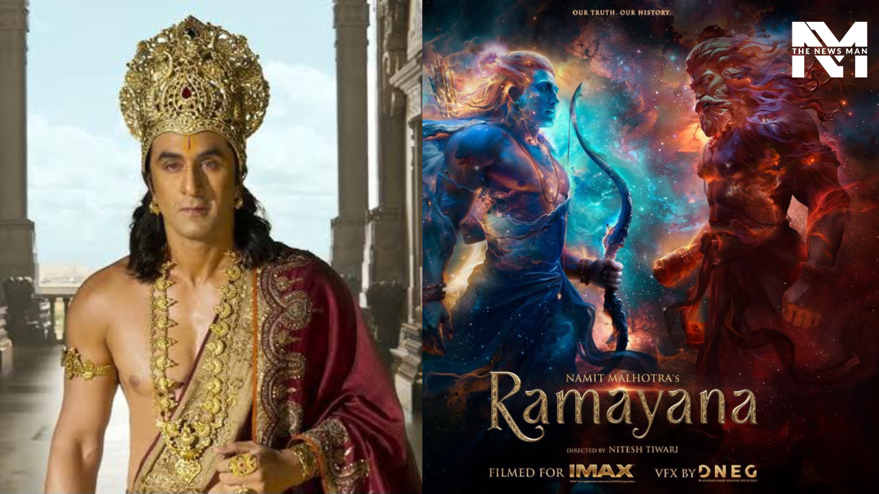 Ranbir Kapoor Reveals How He Played Lord Ram in Ramayana at San Diego Comic-Con 2026