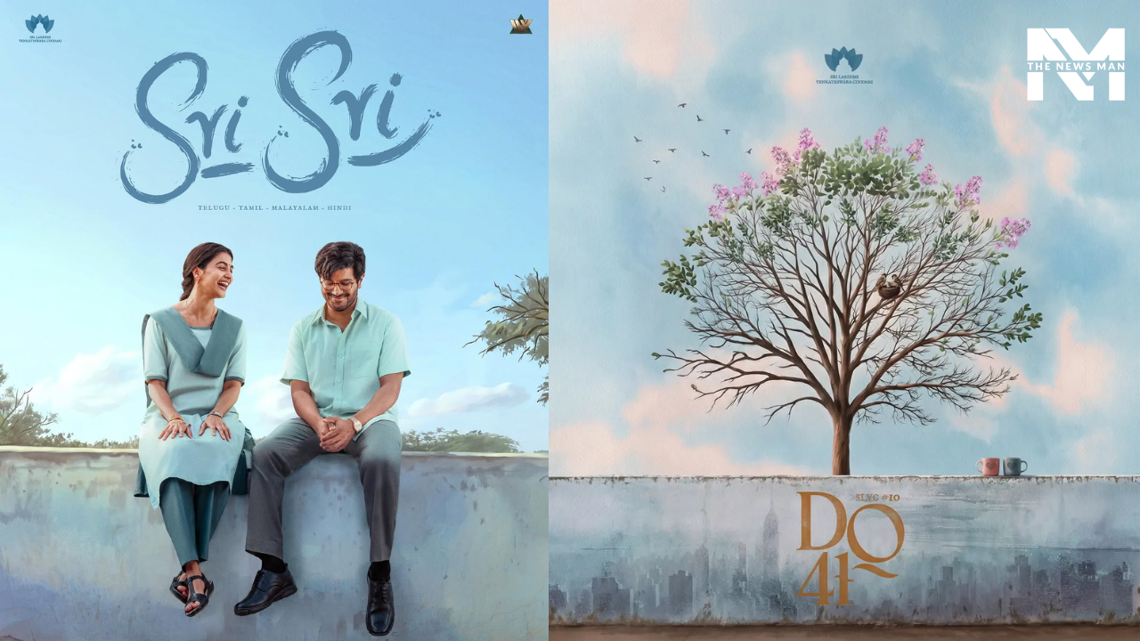 Dulquer Salmaan, Pooja Hegde’s DQ41 Titled Sri Sri; Here’s the First Look of the Campus Romance Dulquer Salmaan, Pooja Hegde’s DQ41 Titled Sri Sri; Here’s the First Look of the Campus Romance