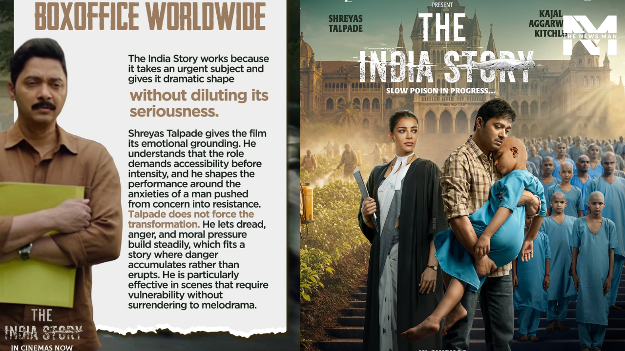 The India Story Review on X: Fans Call Shreyas Talpade, Kajal Aggarwal’s Courtroom Drama Thought-Provoking The India Story Review on X: Fans Call Shreyas Talpade, Kajal Aggarwal’s Courtroom Drama Thought-Provoking