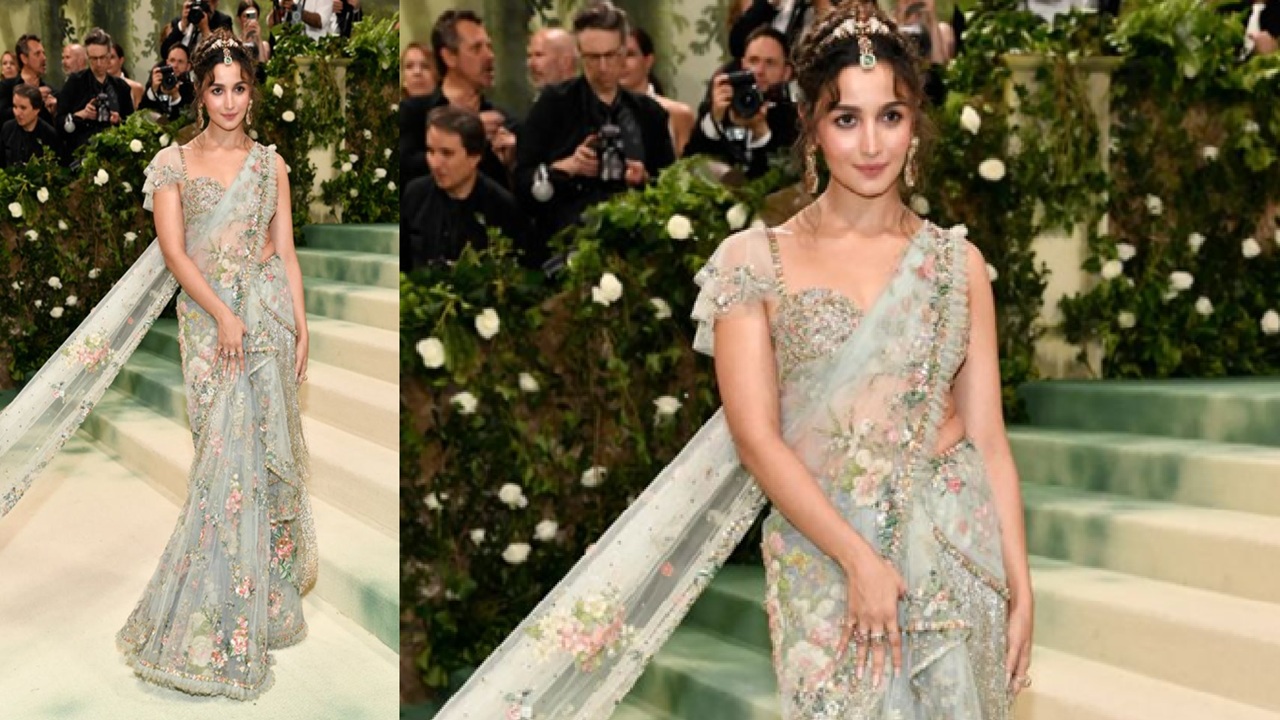 Fashion trends this wedding season are all about making a statement with high contrast pastel colors paired with vibrant hues. This trend involves combining soft, delicate pastel shades with bold, striking colors to create outfits that stand out in any wedding setting.