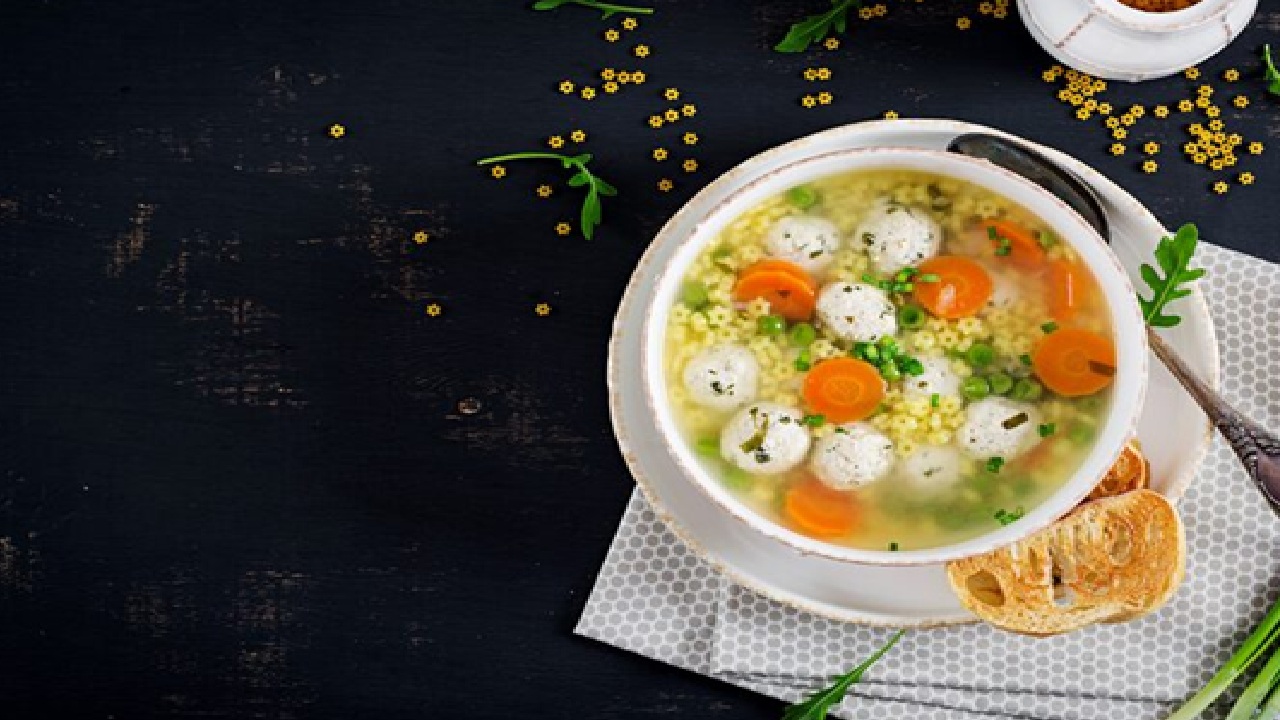 Whether you're seeking a quick lunch option or a comforting dinner, these soups offer an array of flavors and textures to delight your palate. Tomato Basil Soup, Masoor Dal Paneer Soup, Vegetable Soup, Minestrone soup are some of the best examples.