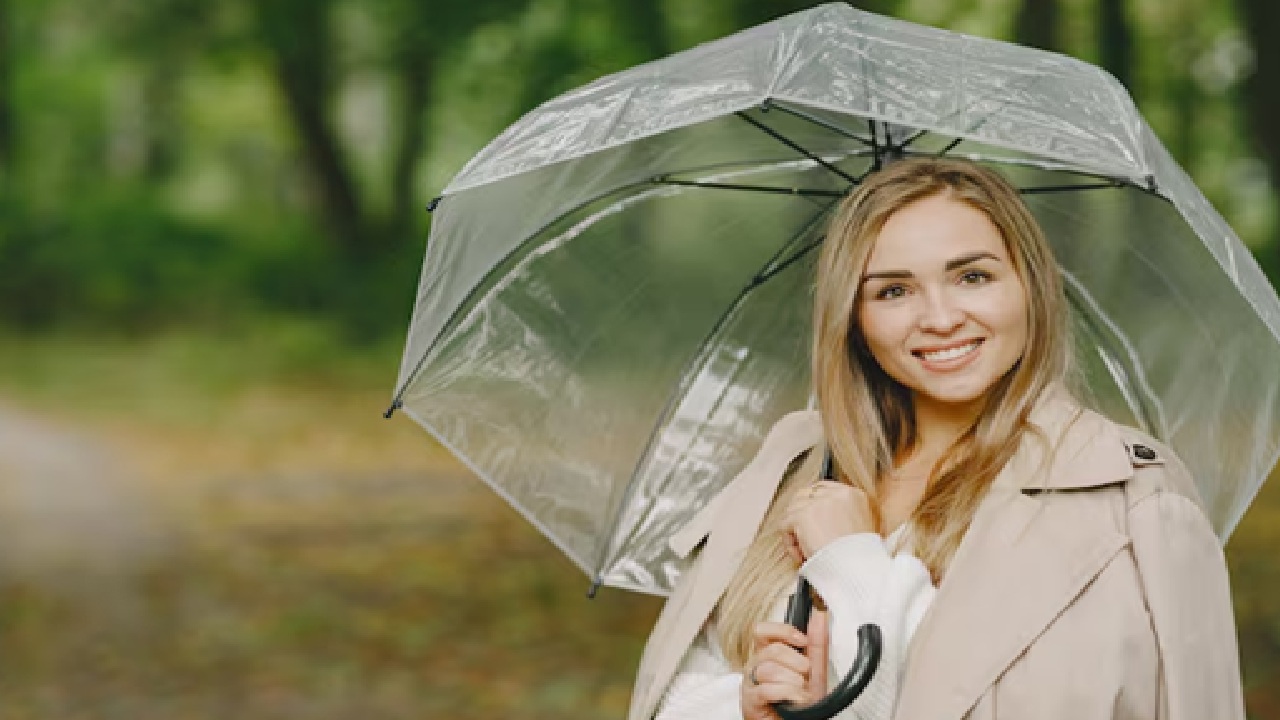 Don't skip the sunscreen, even on cloudy days. UV rays can still penetrate through clouds, so choose a broad-spectrum SPF to protect your skin from sun damage.