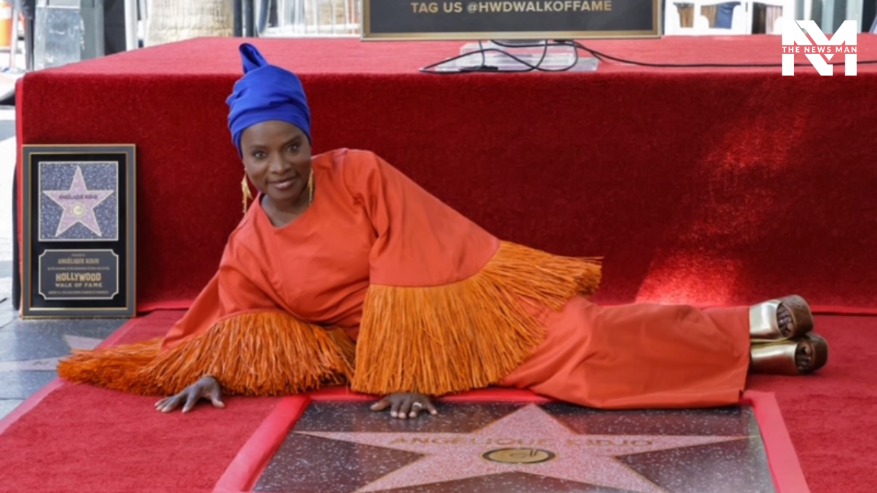 Angélique Kidjo Hailed as the First African Musician to Receive a Star on the Hollywood Walk of Fame