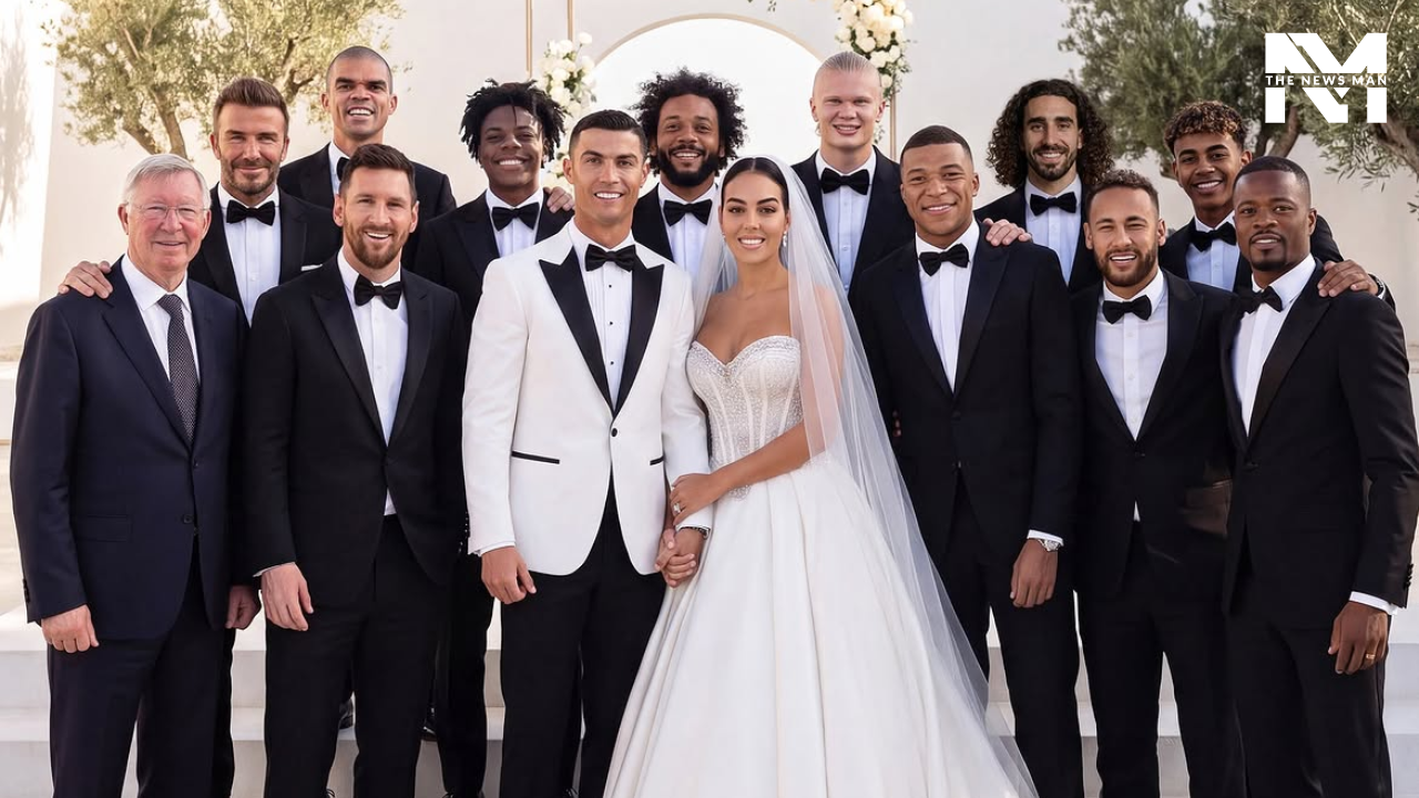 Cristiano Ronaldo Marries Longtime Partner Georgina Rodríguez, Attendees Share Dreamy Wedding Pictures