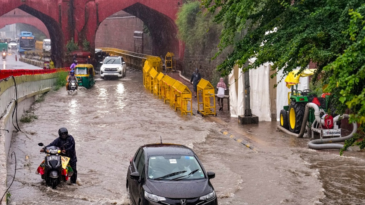 Delhi Sees Wettest First Week of August in 15 Years, Heavy Rains Continued