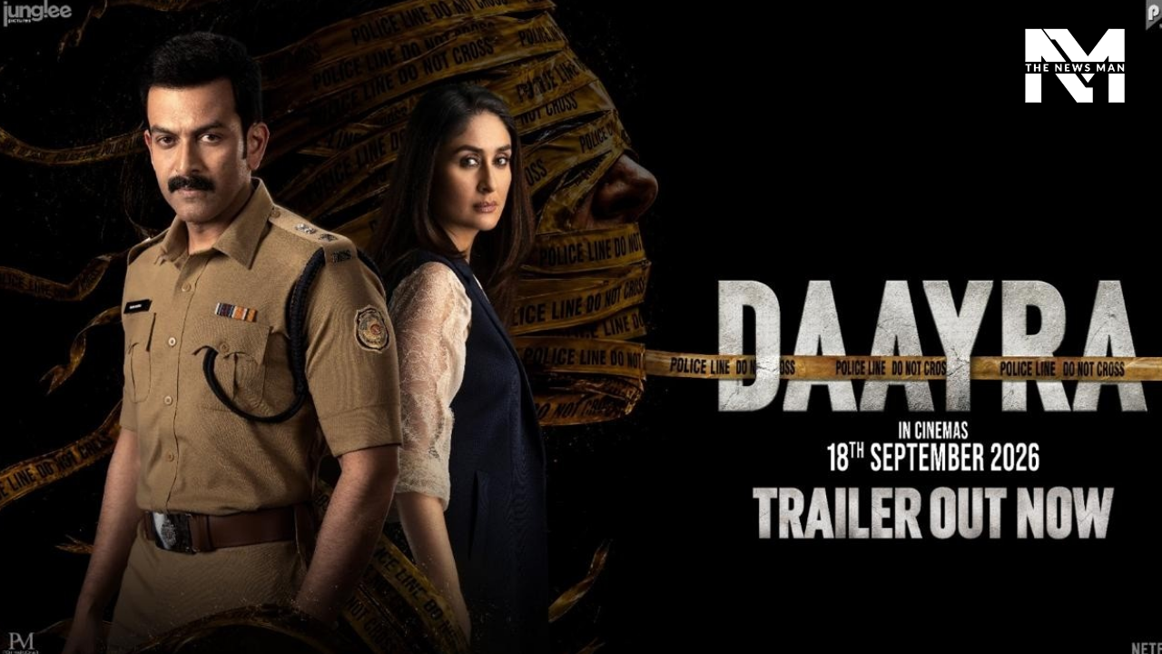 Daayra Trailer OUT: Kareena Kapoor Khan, Prithviraj Sukumaran’s Commanding Screen Presence as Cops Steal the Spotlight