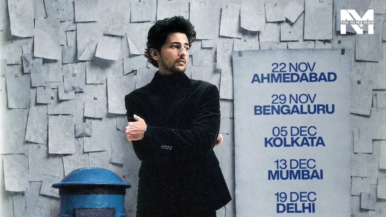 Singer Darshan Raval Announces 5-City Love Letters Tour: Know Dates, Cities, and Ticket Details Here!