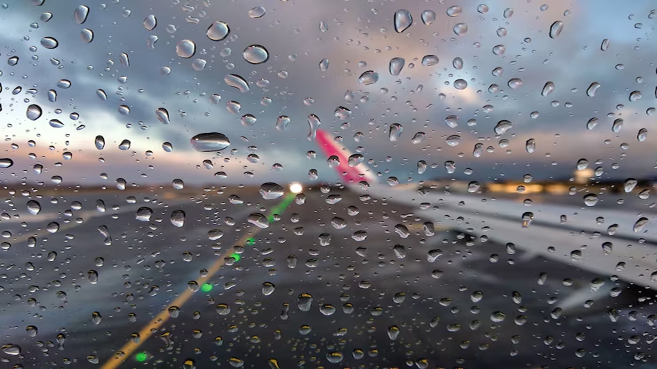 Delhi Rains: Flights Diverted From Airport Amid Heavy Rain, IMD Issues Alert