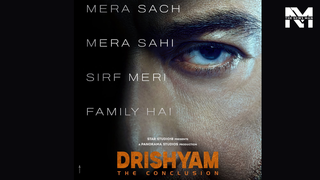 Drishyam 3 Titled Drishyam: The Conclusion To Release on October 2, New Poster Unveiled!