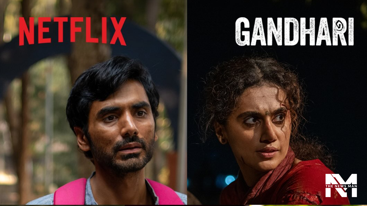 Gandhari Trailer OUT: Taapsee Pannu Essays the Role of Blind Mother in Netflix’s Action Thriller