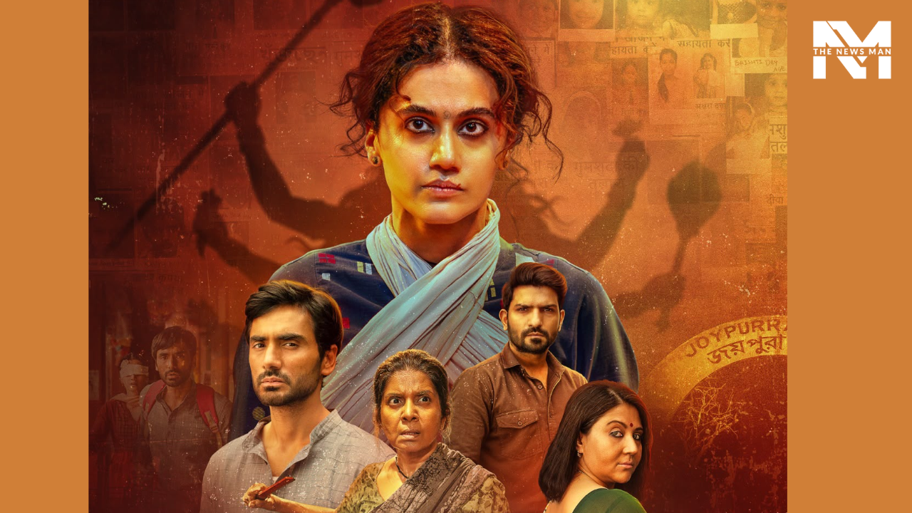 Gandhari Release Date OUT: Taapsee Pannu to Headline Netflix’s Gripping Thriller, Here’s What to Expect! Gandhari Release Date OUT: Taapsee Pannu to Headline Netflix’s Gripping Thriller, Here’s What to Expect!