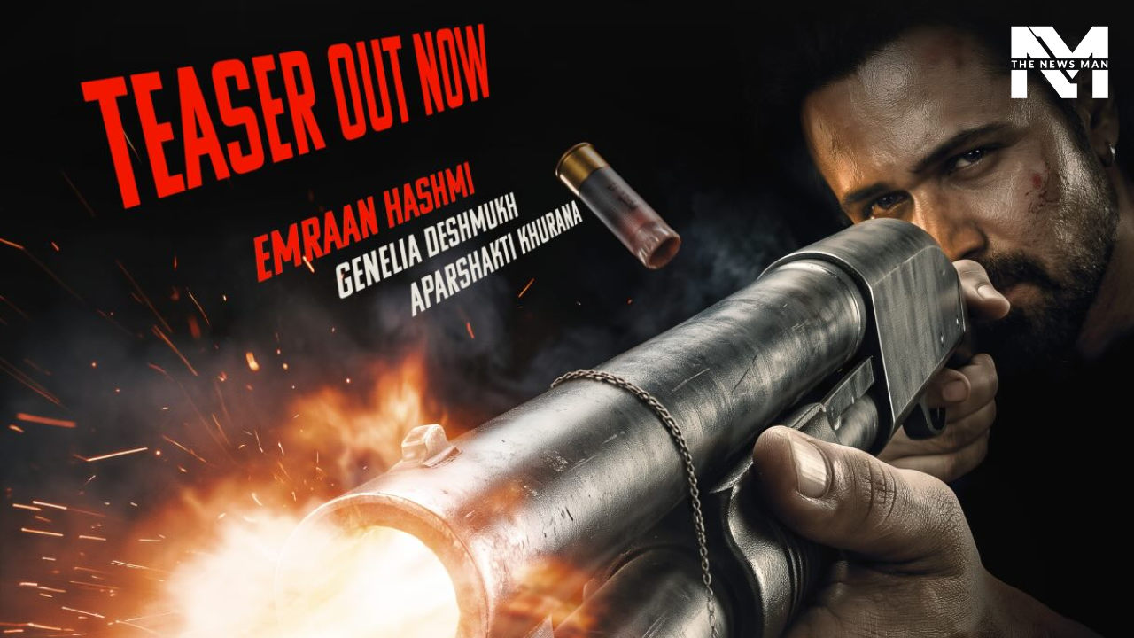 Gunmaaster G9 Teaser OUT: Emraan Hashmi Offers Action-Packed Romance Alongside Genelia D’Souza and Aparshakti Khurana