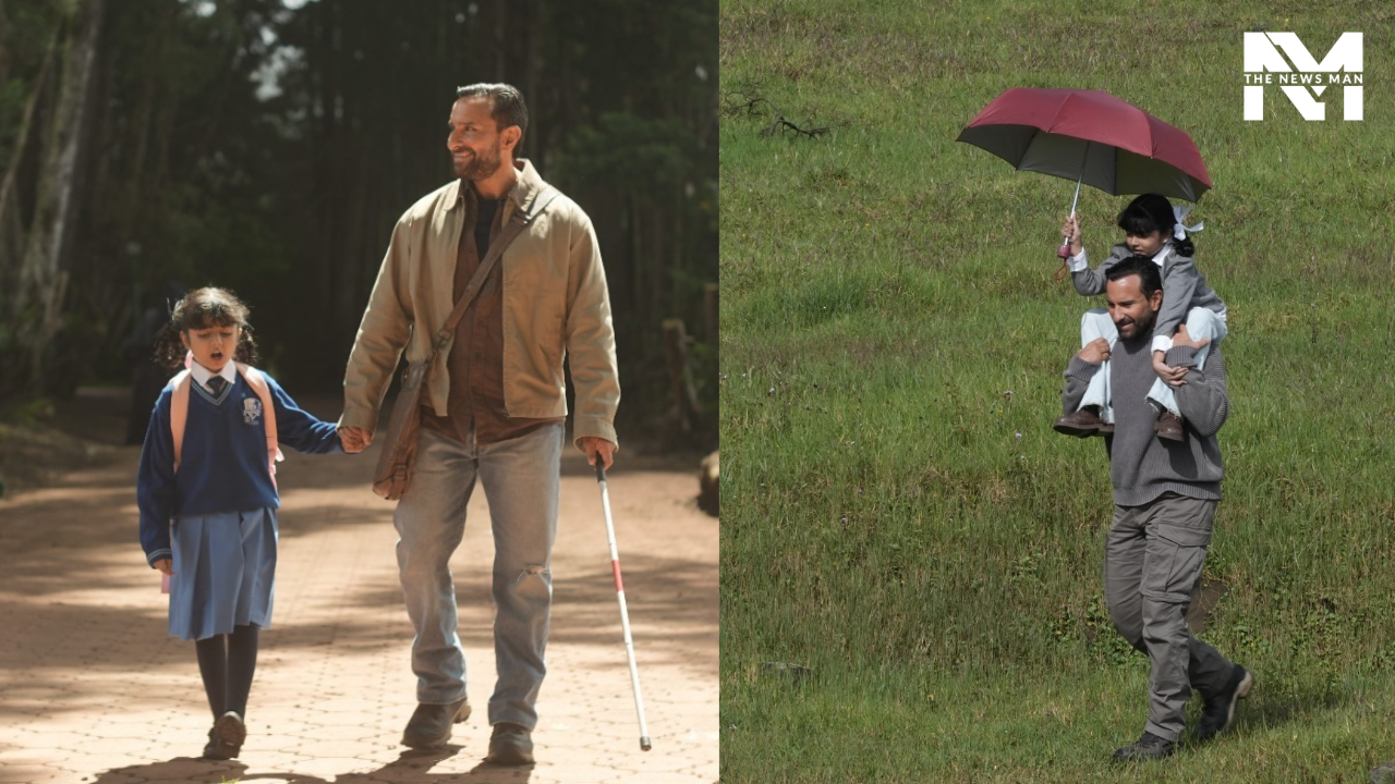 Haiwaan’s First Song, Mere Hero Hai Woh, Ft. Saif Ali Khan, Hints at the Film’s Emotional Core, Unseen Pics Inside