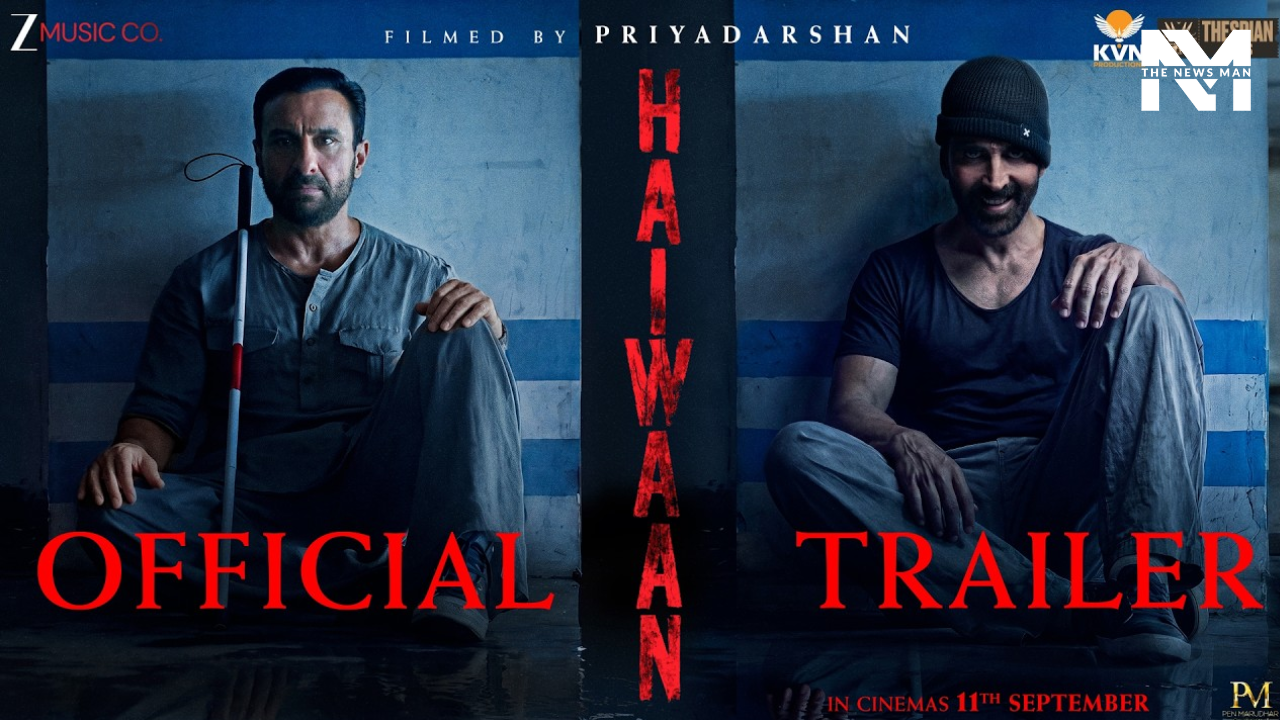 Haiwaan Trailer OUT: Akshay Kumar, Saif Ali Khan Set the Stage for a Dark and Intense Thriller