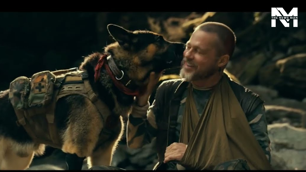 Heart of the Beast Behind-the-scenes Featurette Focuses on Brad Pitt And His Four-Legged Co-star Odin’s Bond