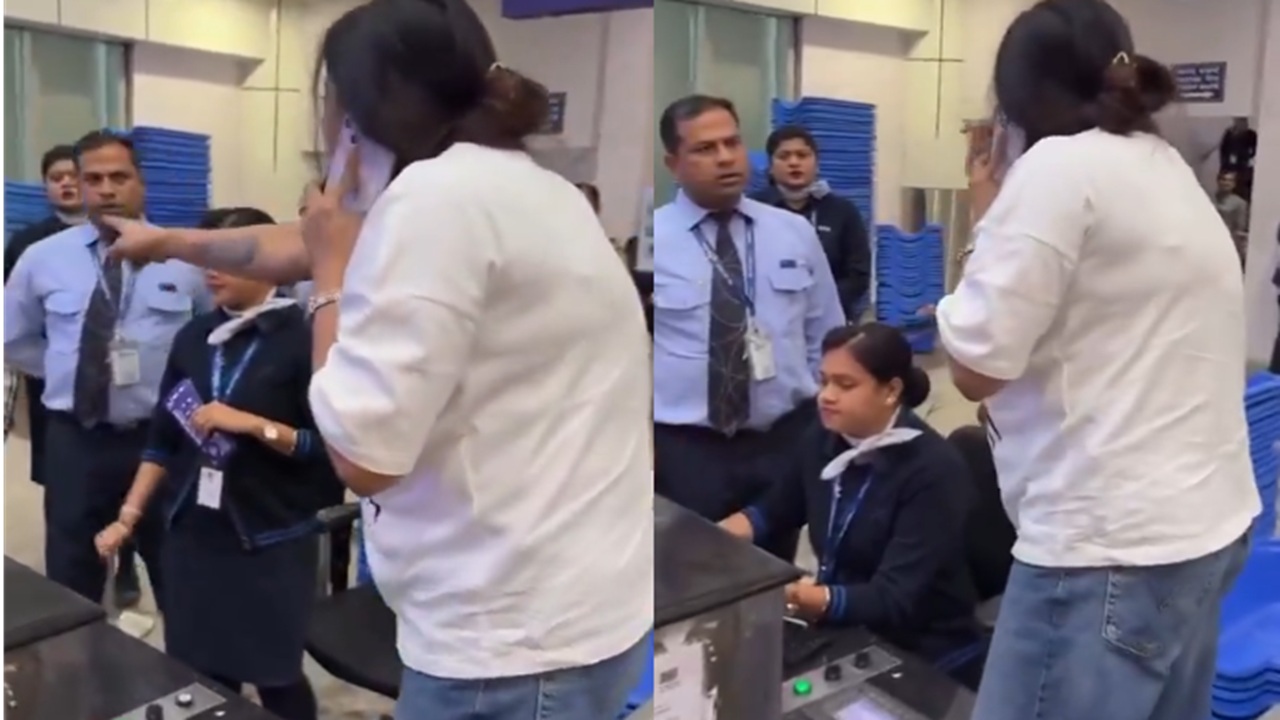 Chaos at Bhubaneswar Airport
