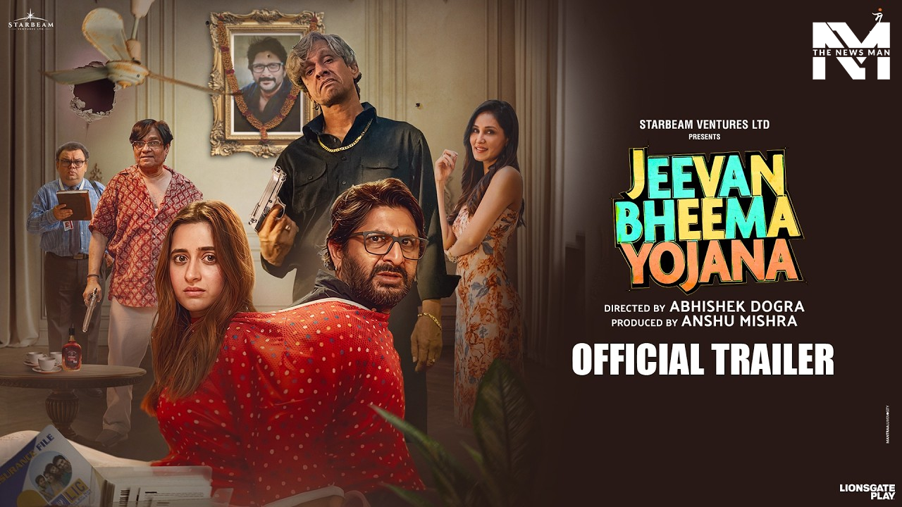Jeevan Bheema Yojana Trailer OUT: Arshad Warsi’s Dark Comedy Offers a Blend of Humour, Crime, And Suspense