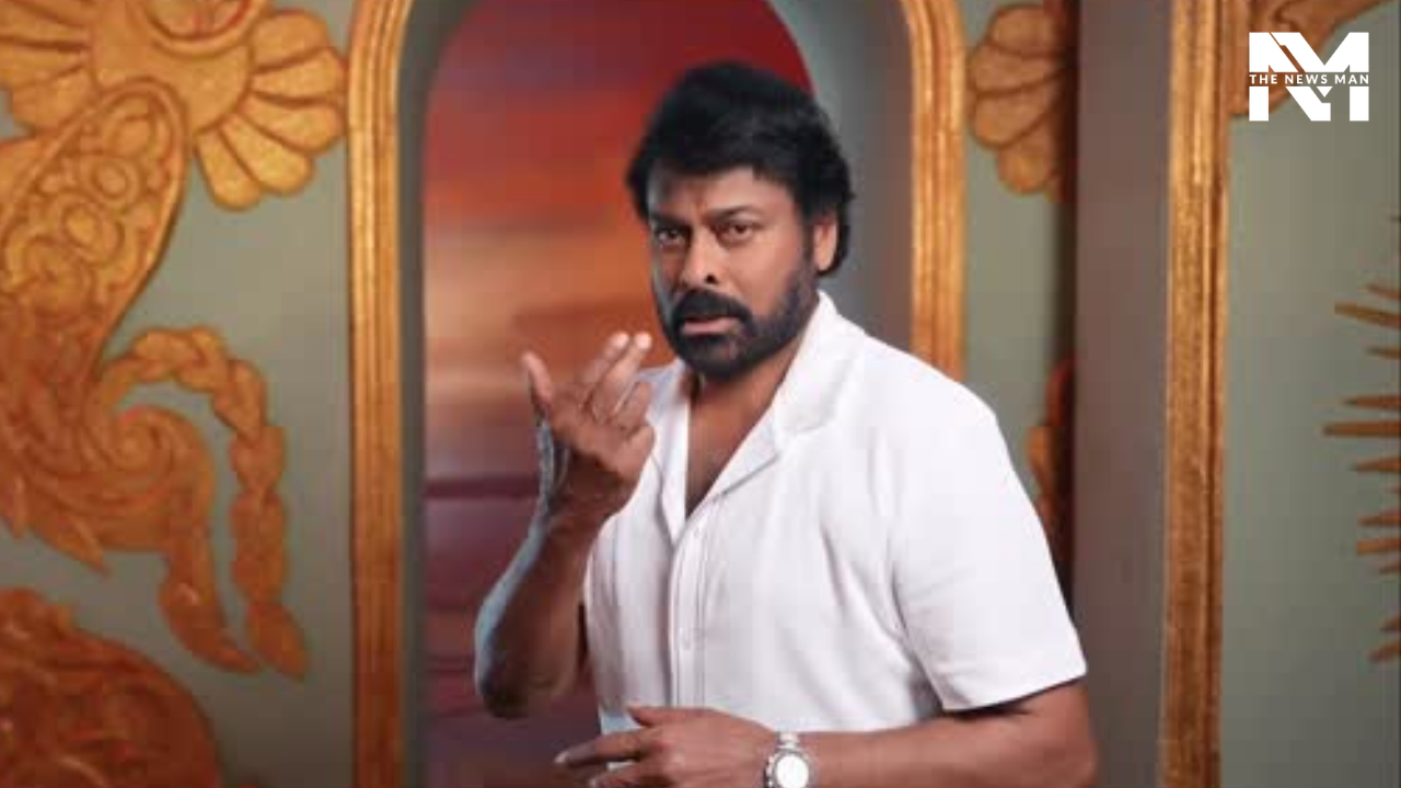 Mega158, Starring Chiranjeevi, Titled Kaaka, Action Thriller to Hit Theatres in January
