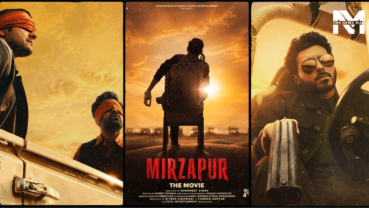 Mirzapur: The Movie: Pankaj Tripathi, Ali Fazal, & More Striking Posters Unveiled Ahead of Trailer Launch